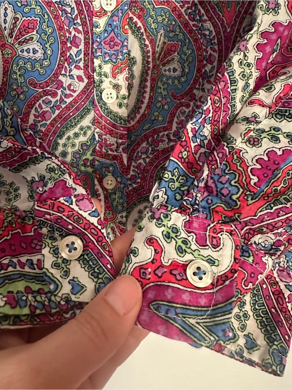 Talbots button up - Picture 6 of 7